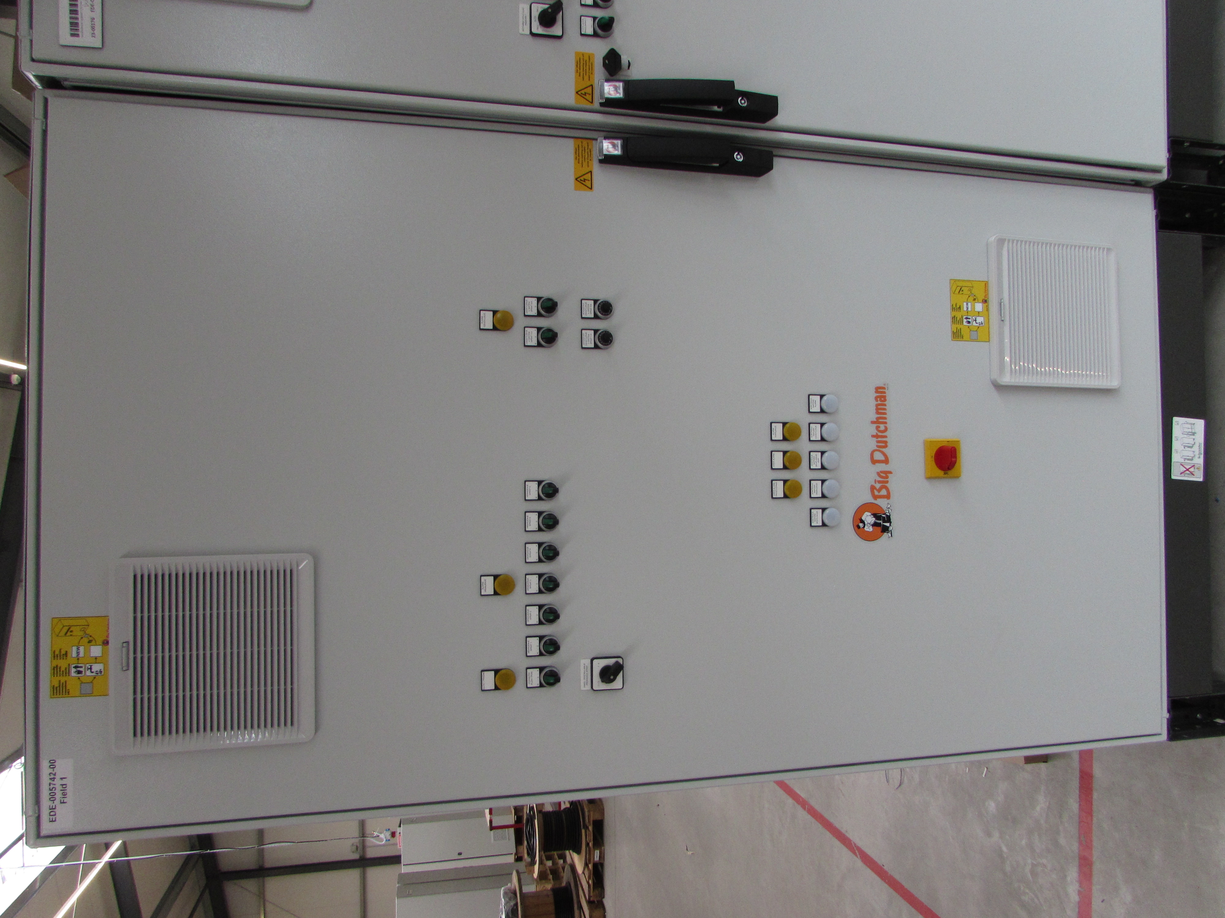 Schaltschrank Legestall 1 EV2240